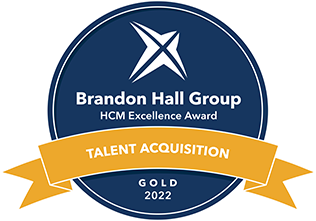 Brandon Hall Group award for Talent Acquisition