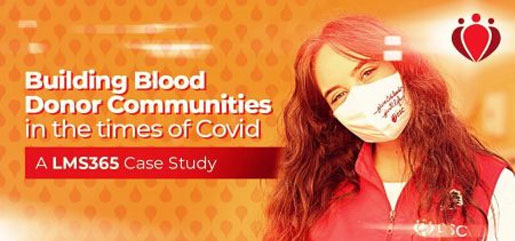 Blood donor communities banner