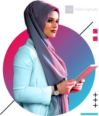 Adobe Captivate graphic