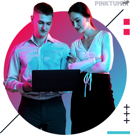 Pinktum e-learning graphic