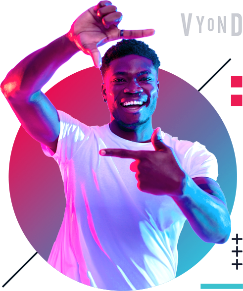 Vyond Training graphic