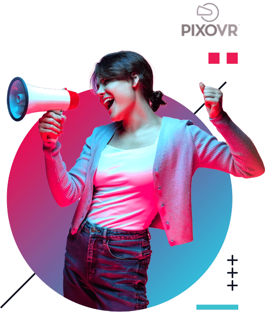 pixoVR graphic