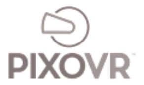 pixoVR logo